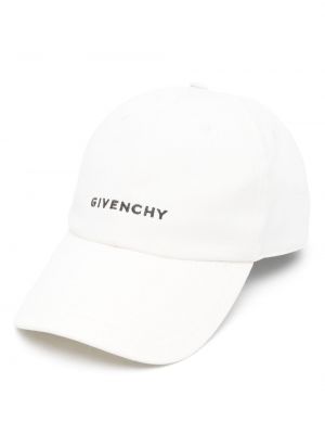 Kapa s šiltom z vezenjem Givenchy