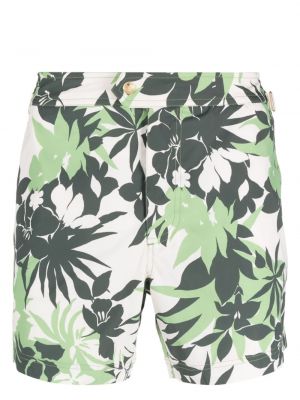 Kratke hlače s printom s tropskim uzorkom Tom Ford