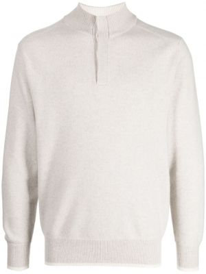 Džemper od kašmira N.peal bijela