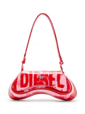 Чанта за ръка с принт Diesel