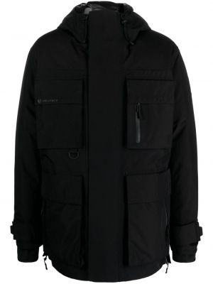 Dūnu jaka ar kapuci Belstaff melns
