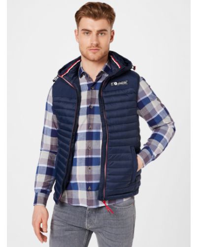 Gilet Indicode Jeans rosso