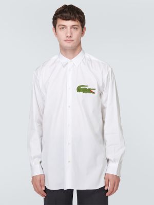 Camicia di cotone Comme Des Garã§ons Shirt bianco