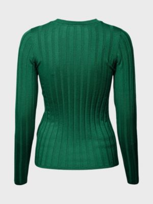 Пуловер Esprit зеленый