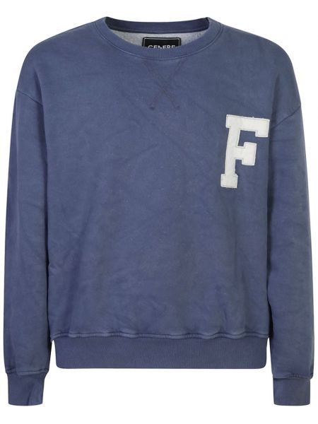 Sweatshirt Cenere Gb blå