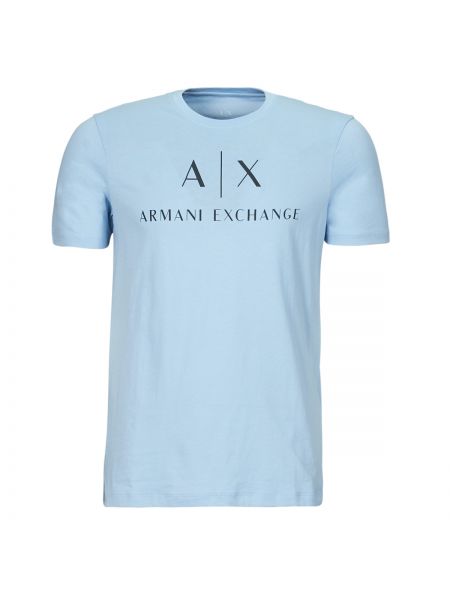Tricou Armani Exchange albastru