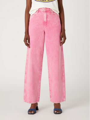 Jeans Wrangler pink