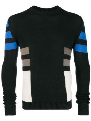 Jersey slim fit de tela jersey Rick Owens negro