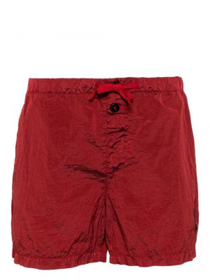 Pantaloni scurți Stone Island roșu