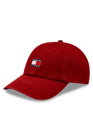 Casquette Tommy Jeans rouge