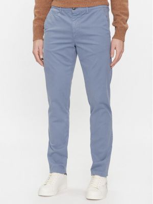 Chino hlače slim fit United Colors Of Benetton siva