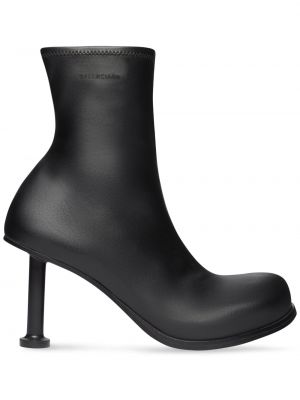 Обувки до глезена Balenciaga черно