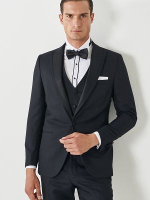 Slim fit uzvalka veste Altinyildiz Classics zils
