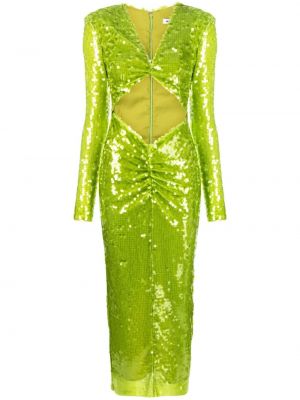 Вечерна рокля The New Arrivals Ilkyaz Ozel зелено