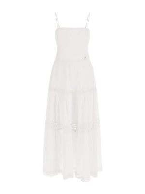 Φόρεμα Guess λευκό