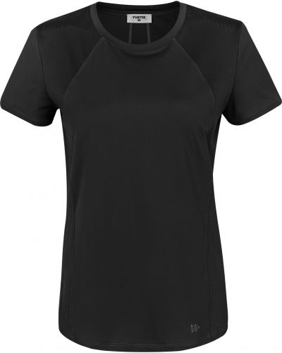 Yvette Sports Funkčné tričko 'Alice'  čierna