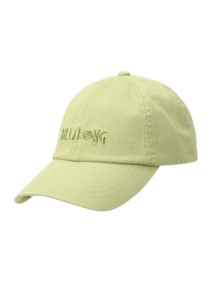 Cappello con visiera Billabong verde