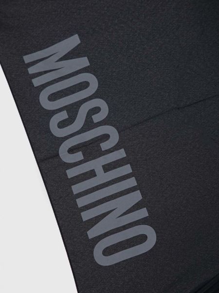 Чорна парасоля Moschino