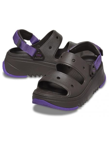 Туфли Crocs фиолетовые