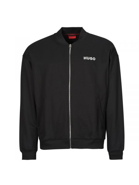 Bluza rozpinana Hugo Boss czarna
