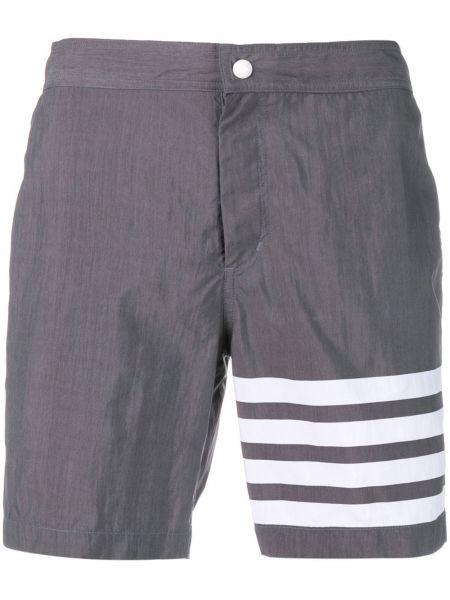 Kratke hlače Thom Browne siva