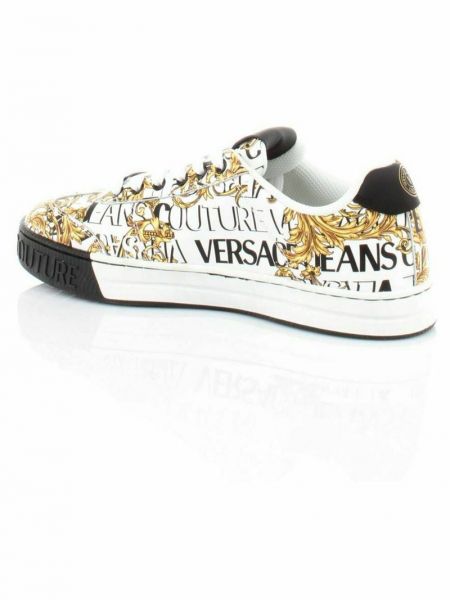 Sneakersy Versace Jeans białe