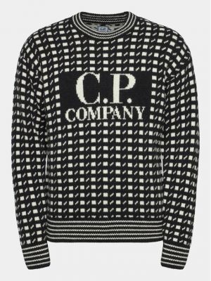Πουλόβερ C.p. Company μαύρο