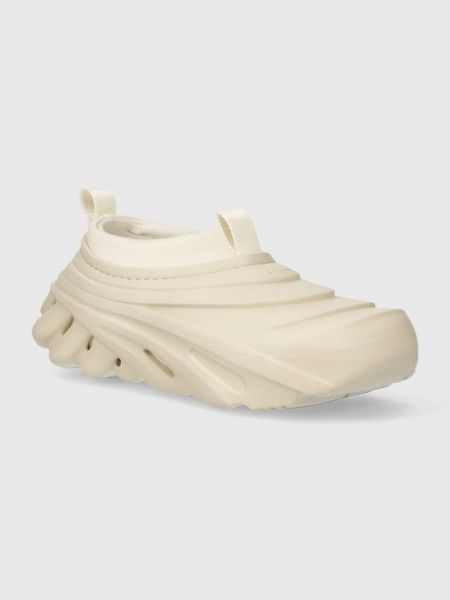 Beżowe sneakersy Crocs
