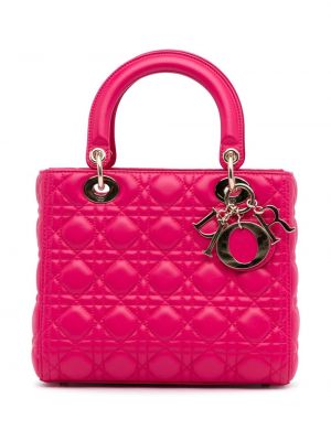 Чанта Christian Dior розово
