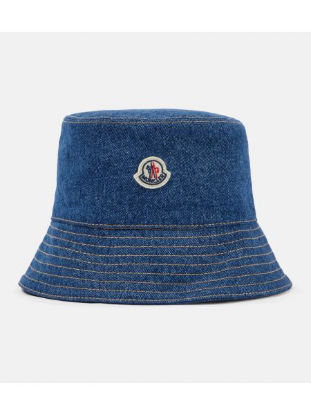 Kepurė Moncler mėlyna