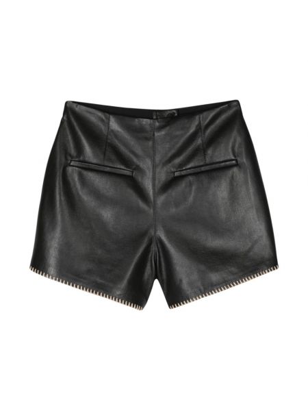 Pantalones cortos Nanushka negro