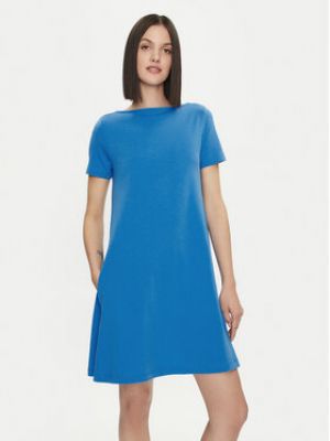 Šaty United Colors Of Benetton modré