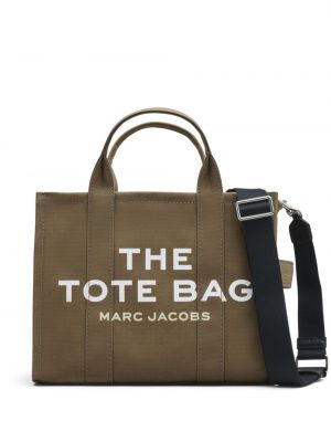 Τσάντα shopper Marc Jacobs πράσινο