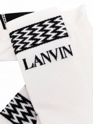 Socken Lanvin weiß