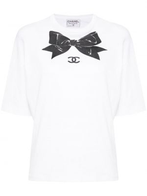 Bombažna majica Chanel Pre-owned