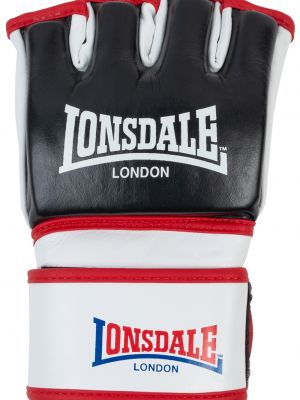 Kožené rukavice Lonsdale