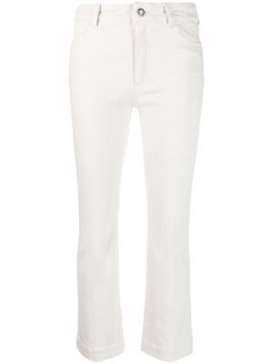 Jeans large Sportmax blanc