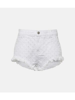 Shorts di jeans Isabel Marant bianco