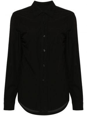 Βαμβακερό πουκάμισο R13 μαύρο