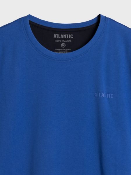 Футболка Atlantic синяя