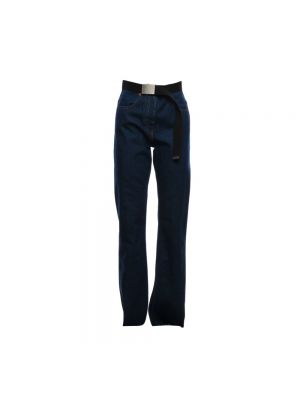 Mom jeans Mm6 Maison Margiela, niebieski