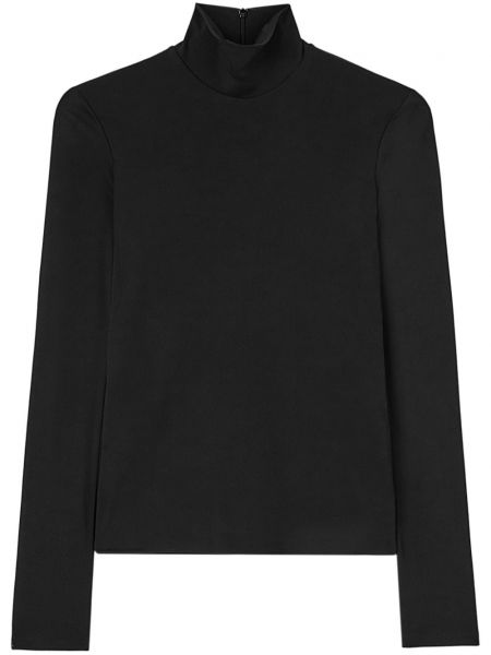 Дълъг пуловер Jil Sander черно