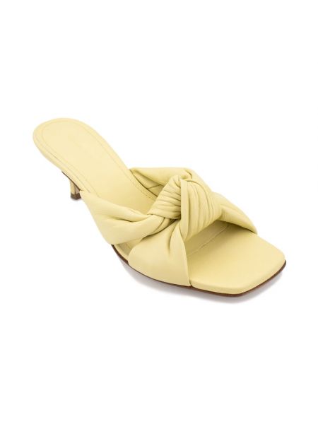 Sandalias de tacón alto Fabiana Filippi beige