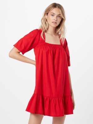 Obleka Missguided rdeča