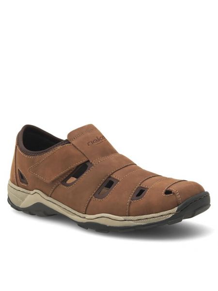 Туфли Rieker коричневые
