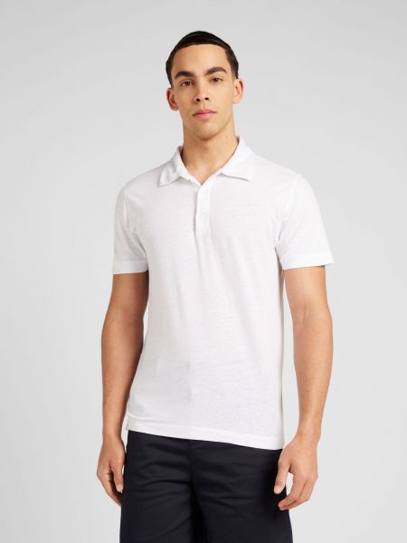 Polo Abercrombie & Fitch blanc