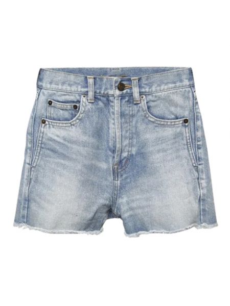 Retro shorts Yves Saint Laurent Vintage blau