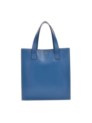 Shopper handtasche Guess blau