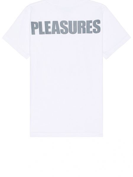 Camiseta Pleasures blanco