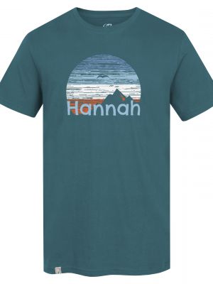 Polo marškinėliai Hannah mėlyna